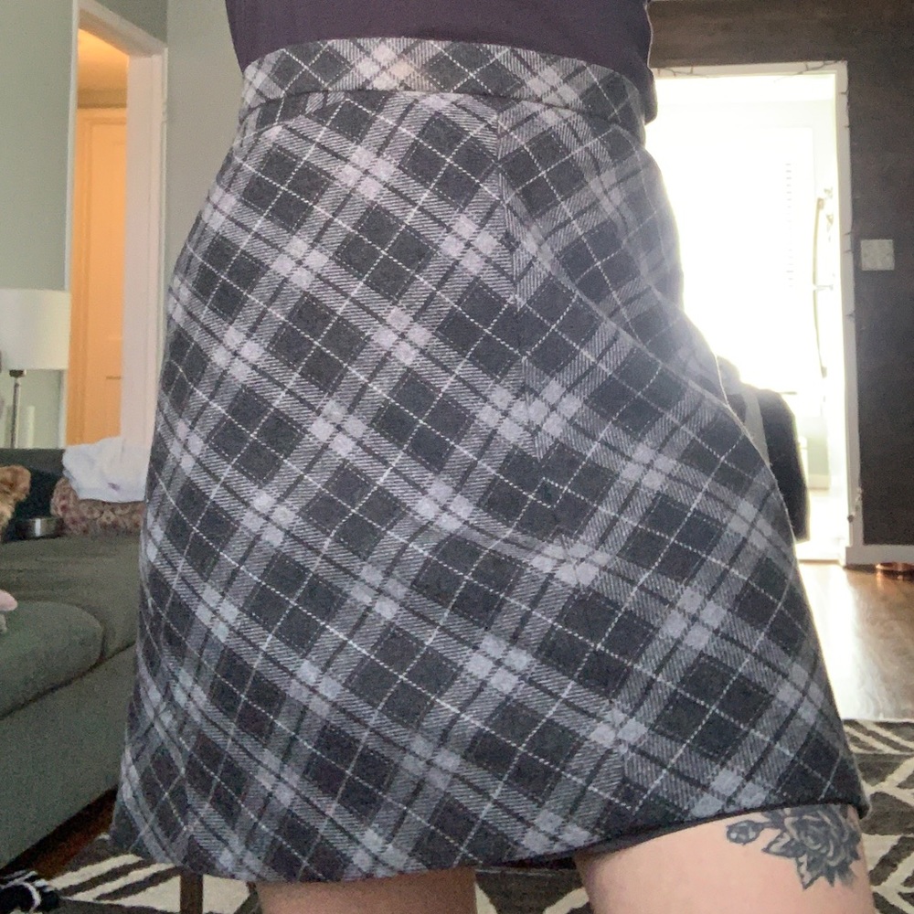 GAP plaid skirt